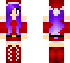 fixed christmas skin