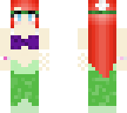 flower crown mermaid ariel