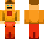 fox man with no tail