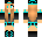 girl blue cool
