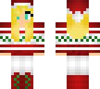 girl santa