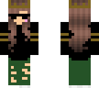 girl with crown