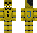 golden freddy with j