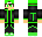 green boy