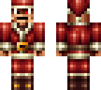 hexranger christmas