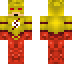 kid flash with a full mask