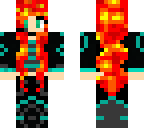 lava hair