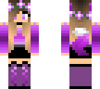 lilac wolf girl
