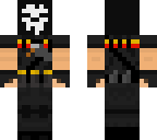logan walker with ghost mask