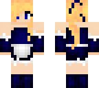 maid cafe skin