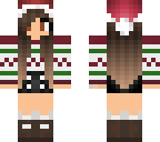 me in a swaggy christmas sweater
