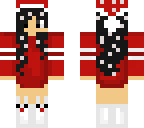 melon0401 christmas black hair