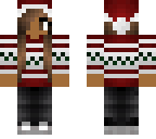my christmas skin edit