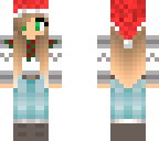 my christmas skin sort of
