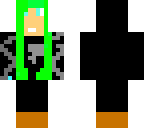 my first skin made by hand