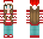 my xmas skin