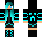 neon girl