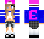 nice cool e girl