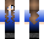 ombre dress girl