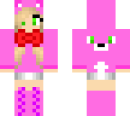 pinky the bear