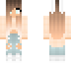 plaid bunny girl