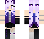 purple and black cat v2