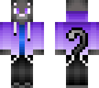purple cat