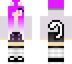 purple cat girl