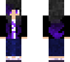 purple girl