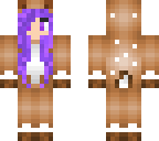 purple reindeer edit
