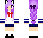 purple wolfie school