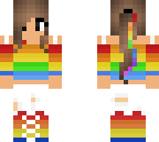 rainbow girly