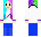 rainbow teen girl
