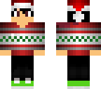 red boy navidad