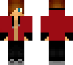 red hoodie