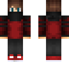 red mask
