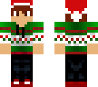 redone christmas boy
