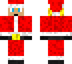 santa boy blond