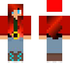 santa christmas girl