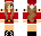santa girl