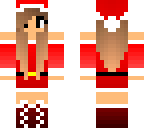 santa girl