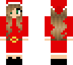 santa girl