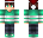 santa green boy 