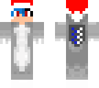santa wolf