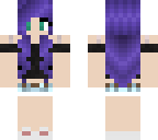 simple girl skin