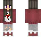 snowman girl