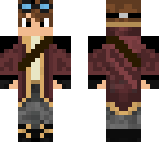 steampunk pilot