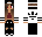 tomboy girl skin