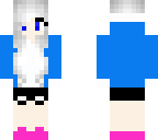 undertale girl sans