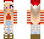 updated christmas girl